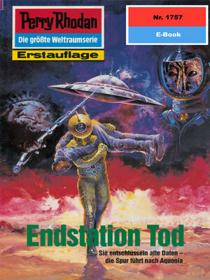 cover image of Perry Rhodan 1757